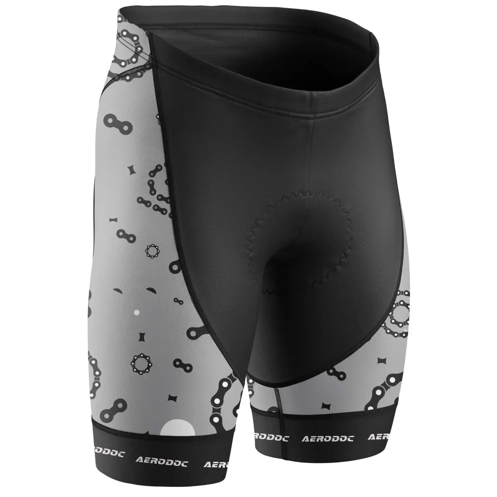 Chain Reaction Men's Cycling Jersey – Performance Gear for Road Bike & MTB (Nonbib Shorts Only)