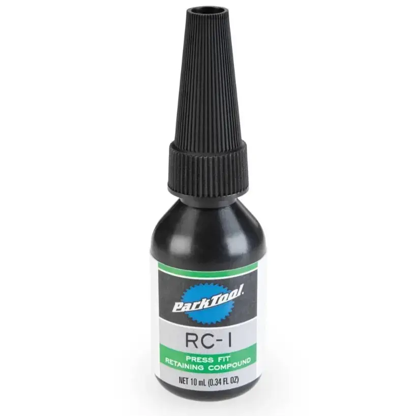 Parktool Press Fit Retaining Compound (Green), 10ml Bottle