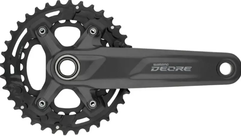 FRONT CHAINWHEEL FC-MT500-3, 10 SPEED Front chainwheel FC-MT500-3 10 speed 40x30x22T 170mm w/o CG chain line 50mm black