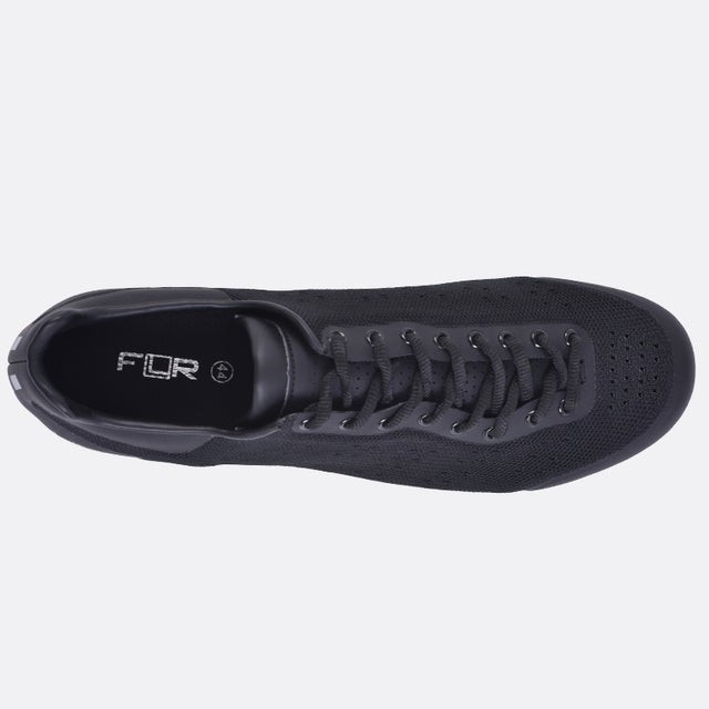 Flr f35 Knit Road Cycling Shoe Black