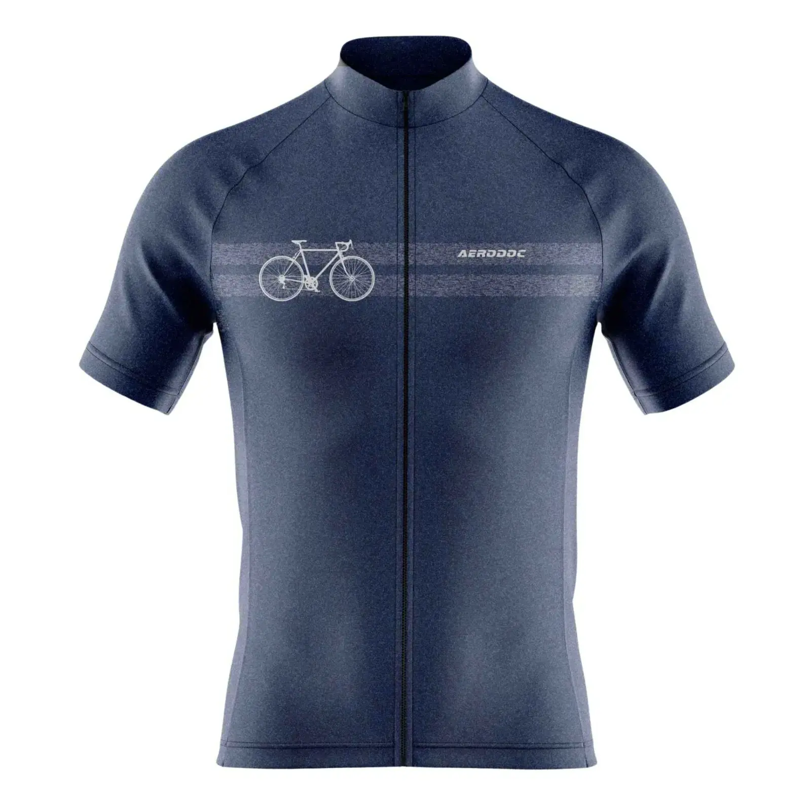 Horizon Blue Men's Cycling Jersey (Half Sleeve Jersey)