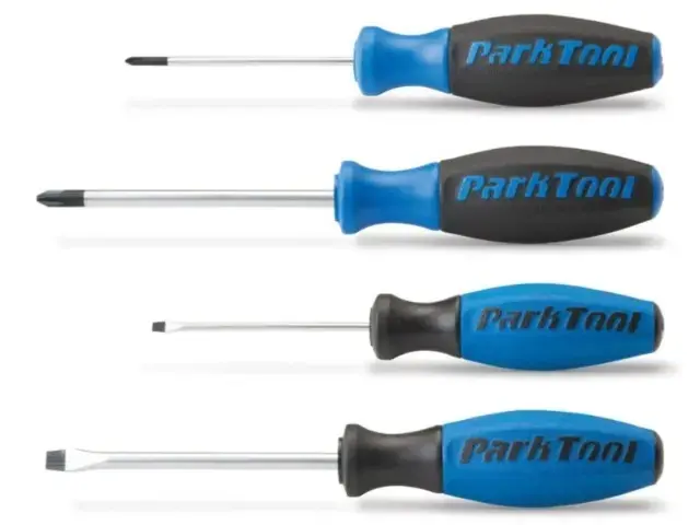 Parktool Tools | Workshop Screwdriver Set of 4, PT-SD-SET