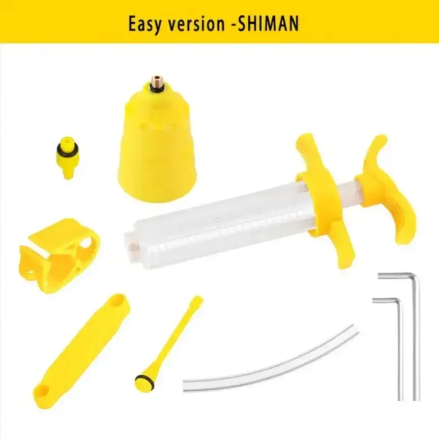 Hydraulic disc brake oil bleed kit Bicycle Repair Tool Universal fit