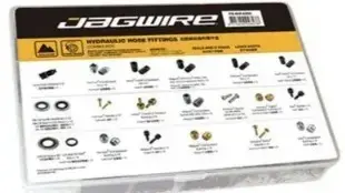 Jagwire Hydraulic Hose Fitting Combo Box-Kit