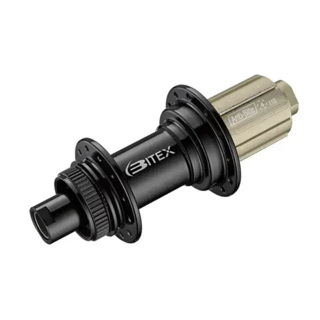 Bitex Rear Disc Hubs | BX106R, CLD Thru-Axle, Shimano 11s(w/abs)