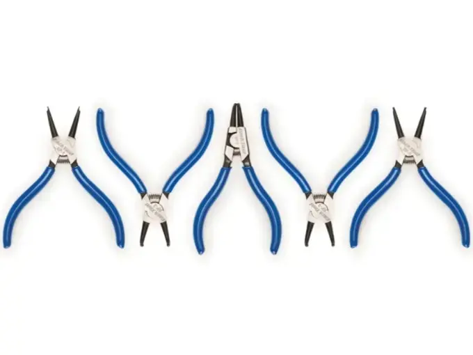 Parktool Tools | Snap Ring Pliers Set of 5, PT-RP-SET.2