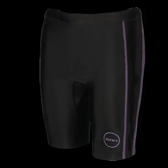 Zone3 Womens Activate Shorts (Black Purple)