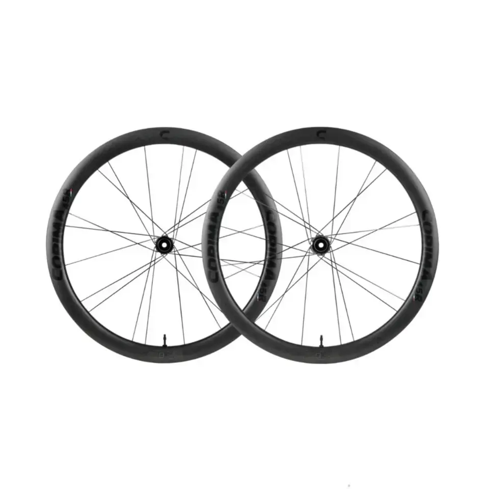 Farsports EVO S6 Carbon Tubeless Ready Disc Brake Wheel - Shimano Hyperglide (Black)