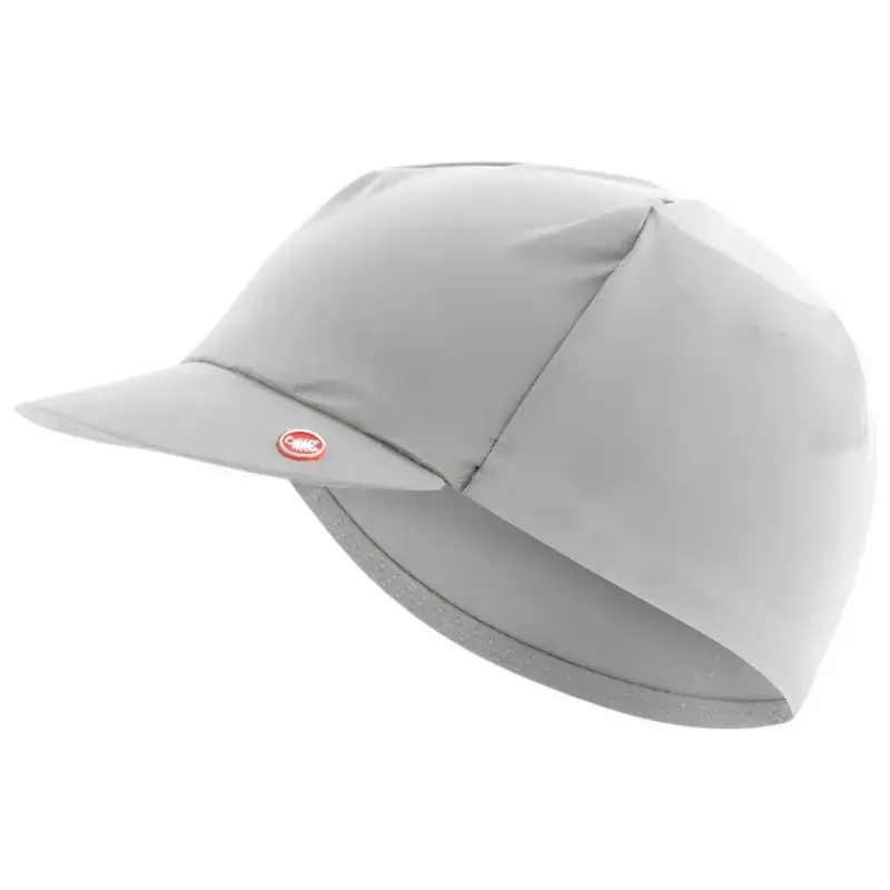 Castelli Premio 2 Unisex Cycling Cap Silver Gray