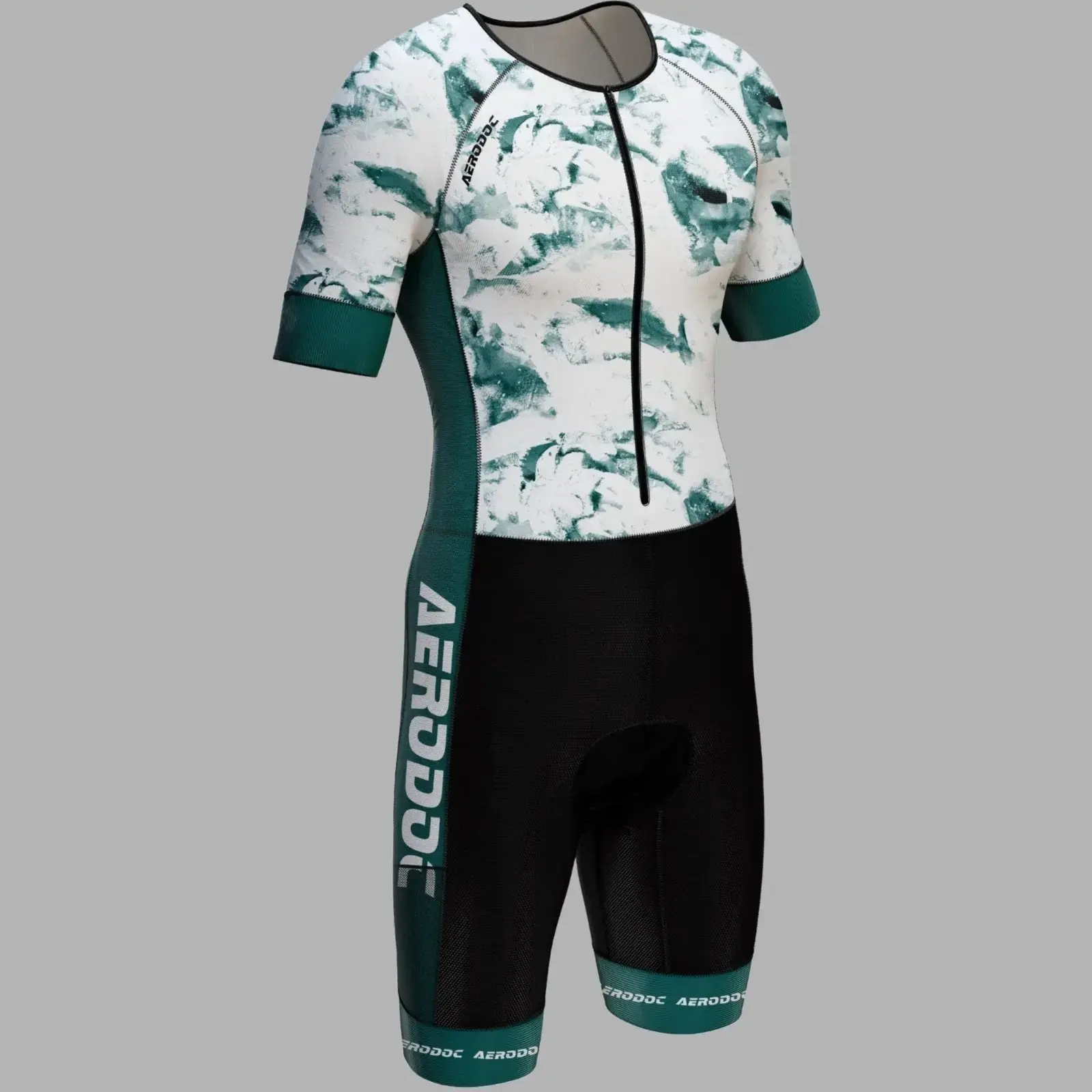 AquaFlow Tri Suit – Premium Triathlon Gear for Running, Cycling, and Swimming