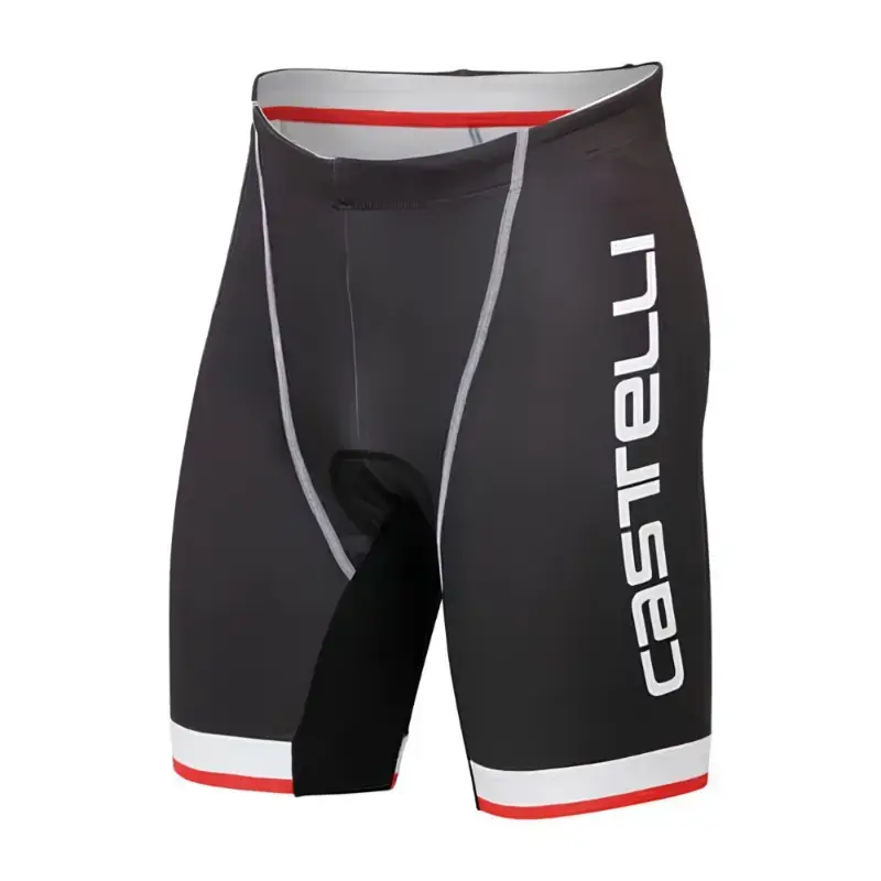 Castelli Core Mens Triathlon Shorts Black White