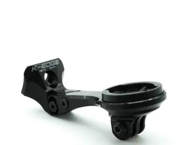K-EDGE GARMIN Gen. 6 Madone/Emonda Combo Mount, Black Anodize