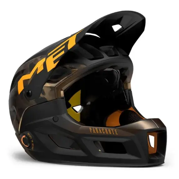 MET Parachute MCR MIPS CE – Bronze Orange | Matt Finish