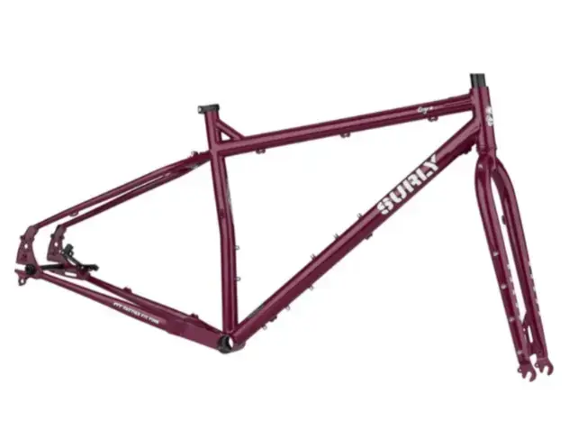Surly Ogre Frameset (Fermented Plum)