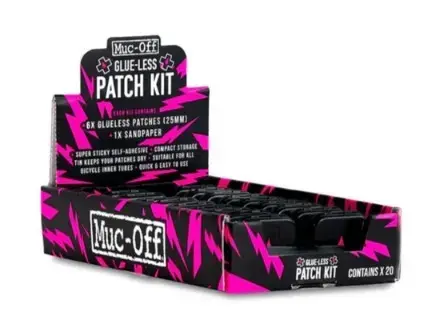 Muc-Off Glueless Puncture Patch Kit