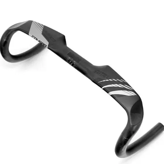 Cougar Carbon Handlebar RA-522UD 31.8mm x 420mm Black