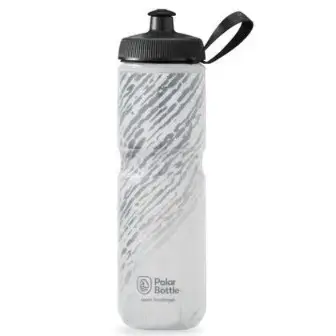 Polar Sport Insulated Nimbus Bottle-Storm Charcoal/White (710ml)