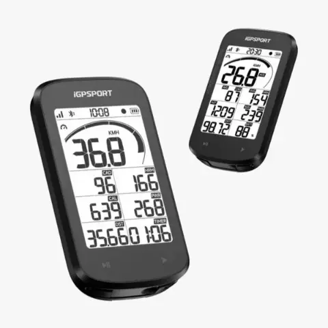 IGPSPORT BSC100Max Lightweight Large-Screen Smart Bike Computer Sleek to the Edge Ride with Ease