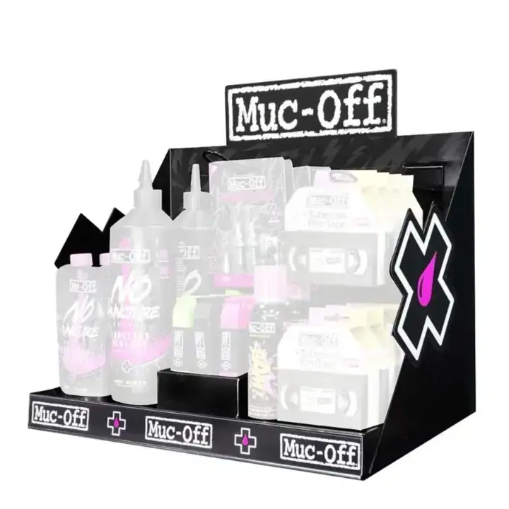 Muc-Off Muc-Off Single Slat Wall Display Shelf