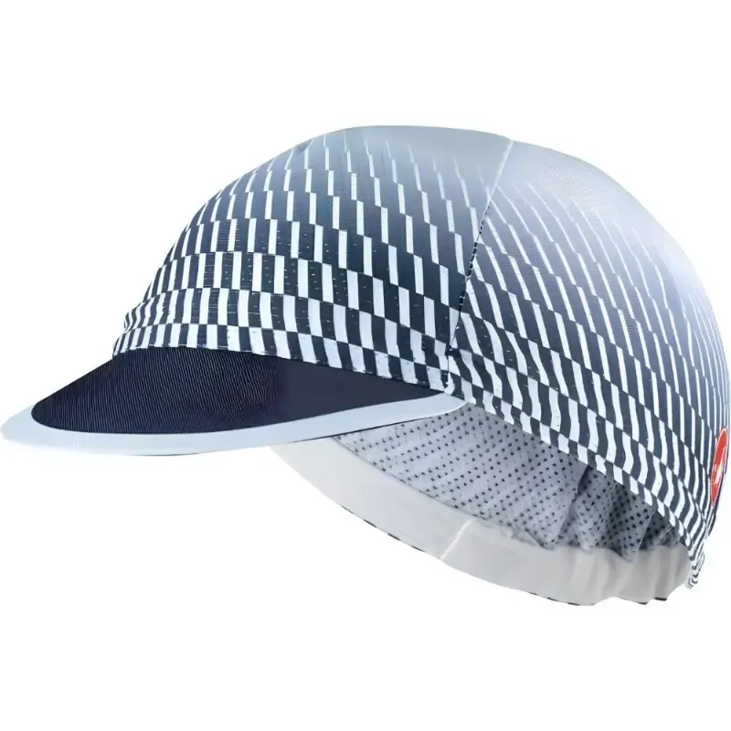 Castelli Climbers Cap Fog Blue Light Acqua Moonlit Ocean