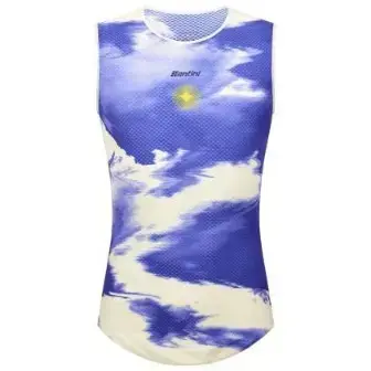 Santini Tour De France Paris Nice Baselayer-Print