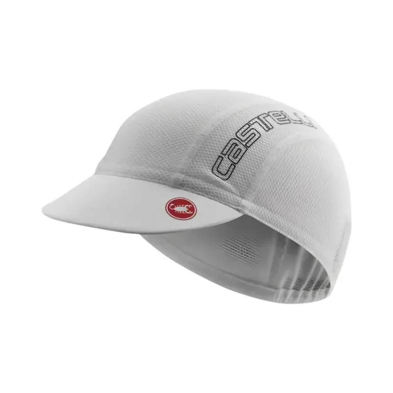 Castelli A/C 2 Unisex Cycling Cap White Cool Gray