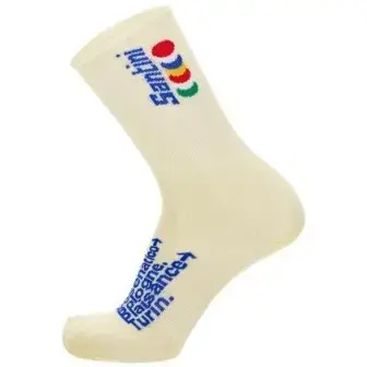 Santini Tour de France Grand Départ Florence Socks Beige
