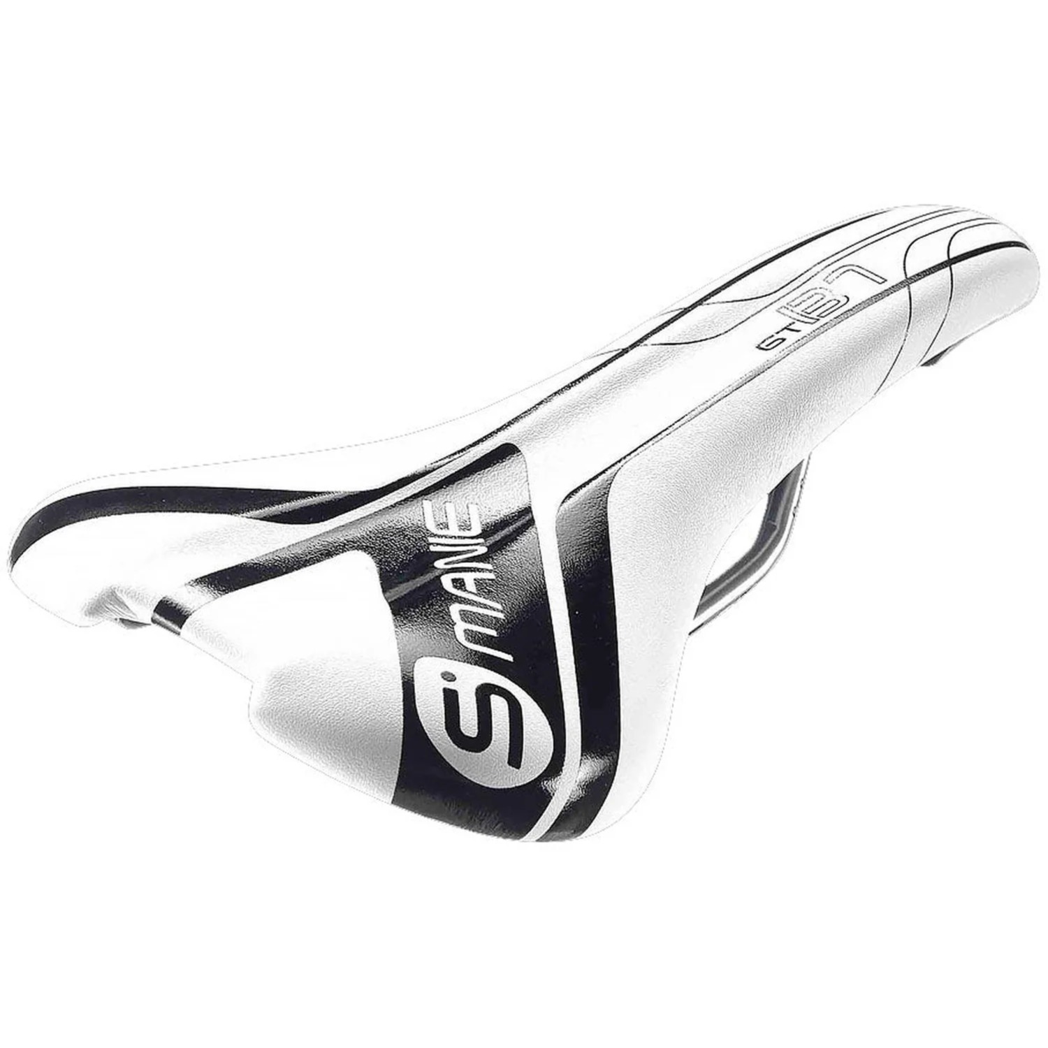 Smanie Gt Saddle White 137mm