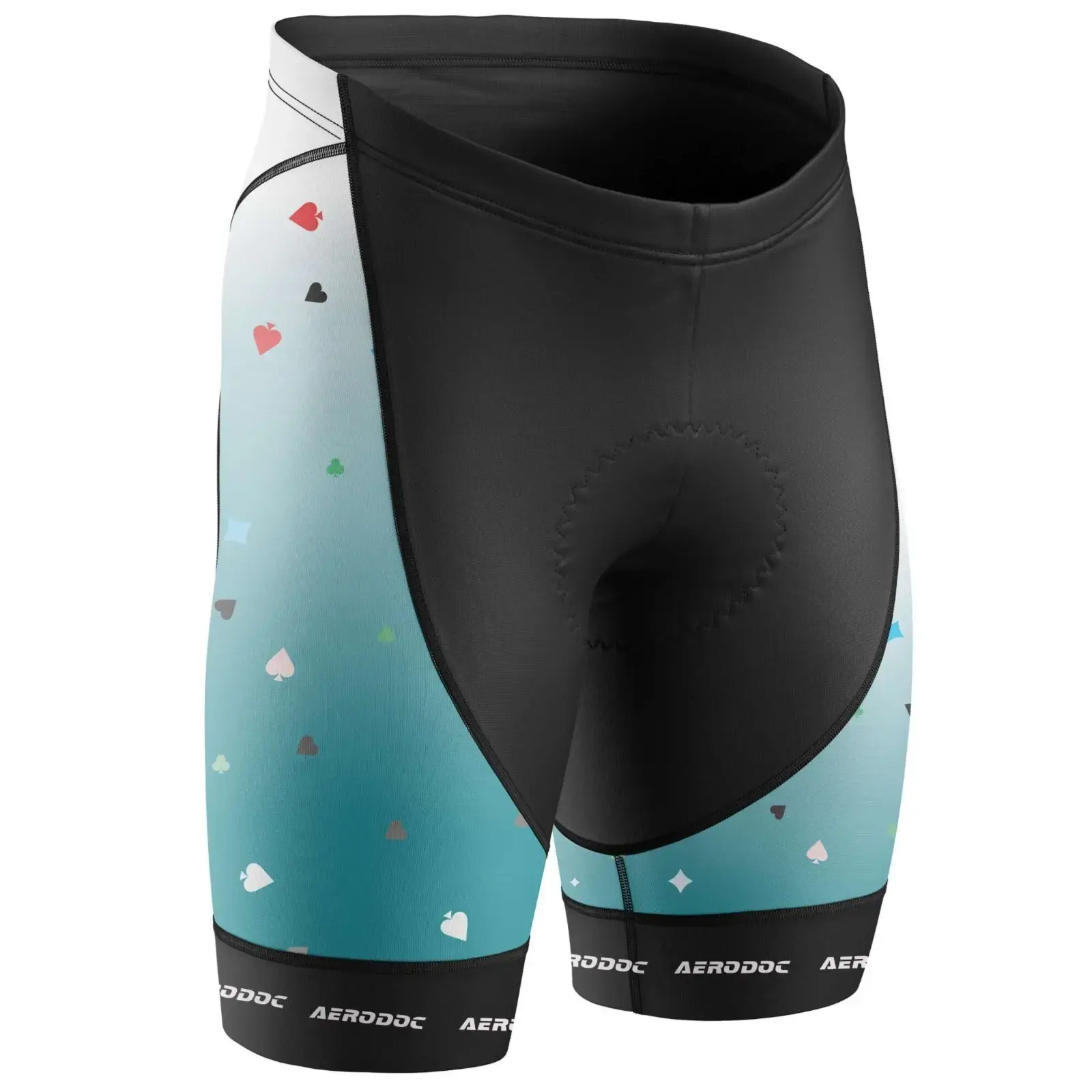 Card Ace Cycling Jersey (Nonbib Shorts Only)