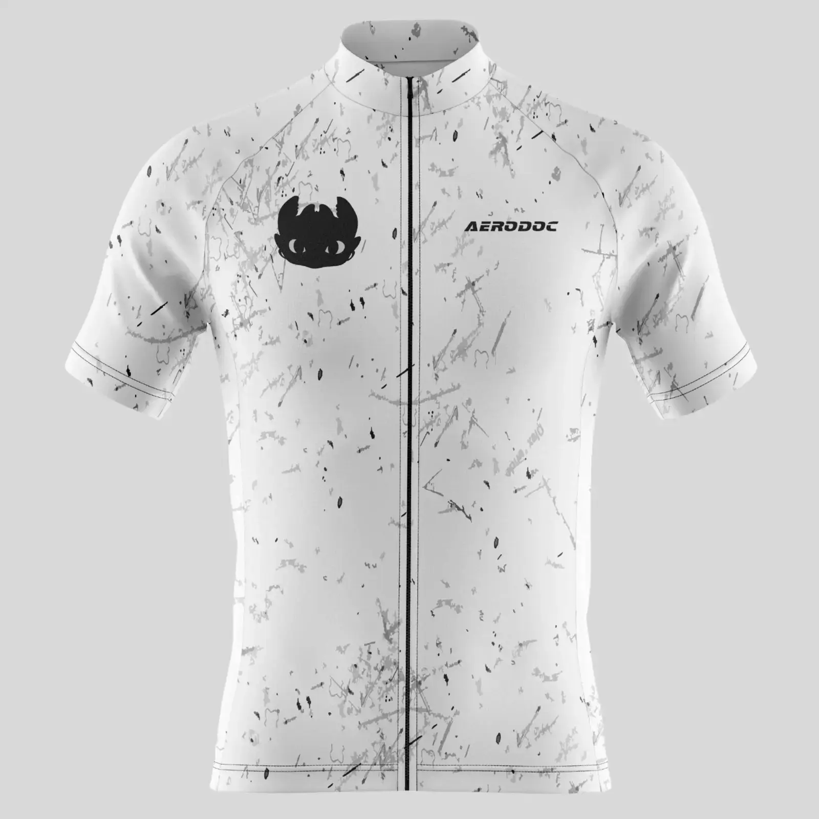 Dragon-Themed Cycling Jersey (Half Sleeve Jersey)