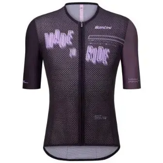 Santini Pulse Mesh Unisex Jersey-Custom Design