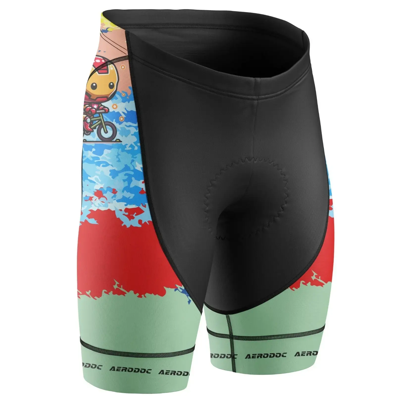 Flash Rider Cycling Jersey (Nonbib Shorts Only)