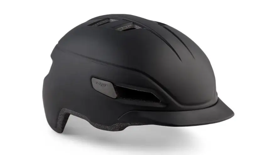 MET Corso CE Helmet – Black Matt, Size L