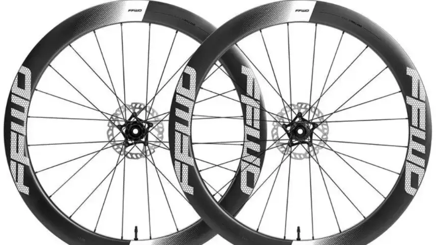 Carbon Ryot55 Wheelset FCC 55mm 24H DT350 11-Speed Shimano