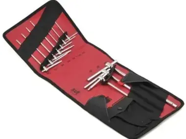 Silca T-Handle Folio Hex Key Set
