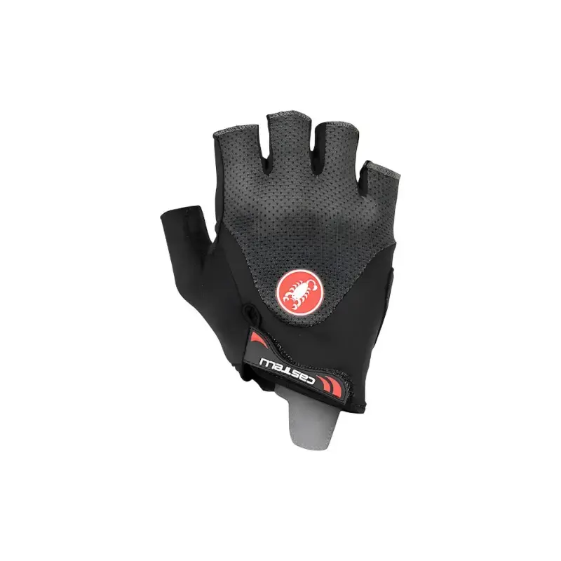Castelli Arenberg Gel 2 Mens Cycling Gloves Dark Grey