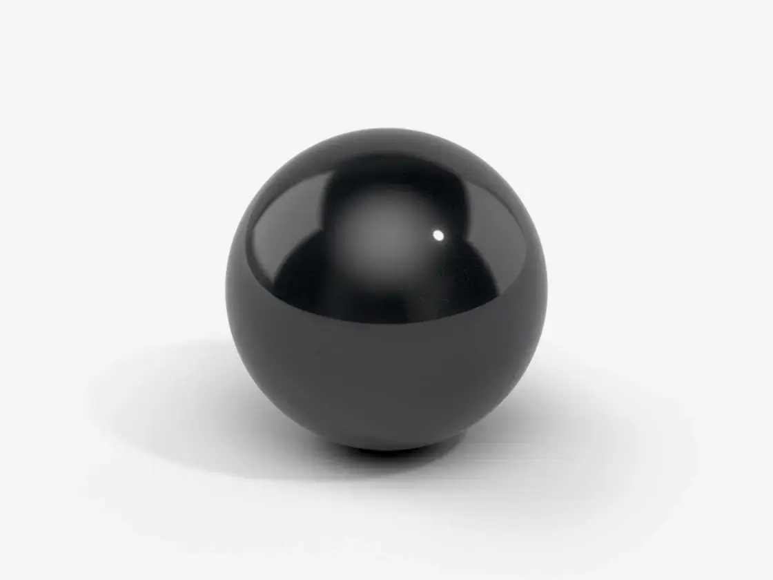 50- 5/32 (0.15625) Grade 5 Si3N4 Ceramic Balls