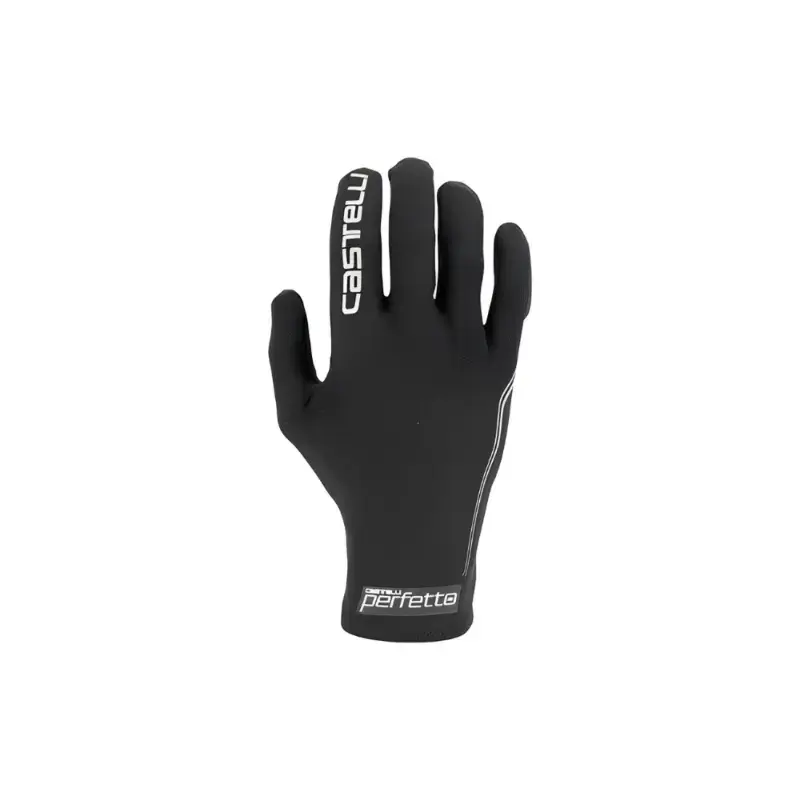 Castelli Perfetto Light Mens Cycling Gloves Black
