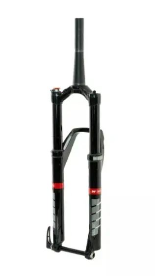 Dt Swiss suspension 27.5", 260mm steerer tube, disc brake, air suspension, tapered, remote lockout