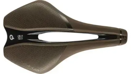 Prologo Dimension 143 Nack Saddle (Dark Brown/Black)