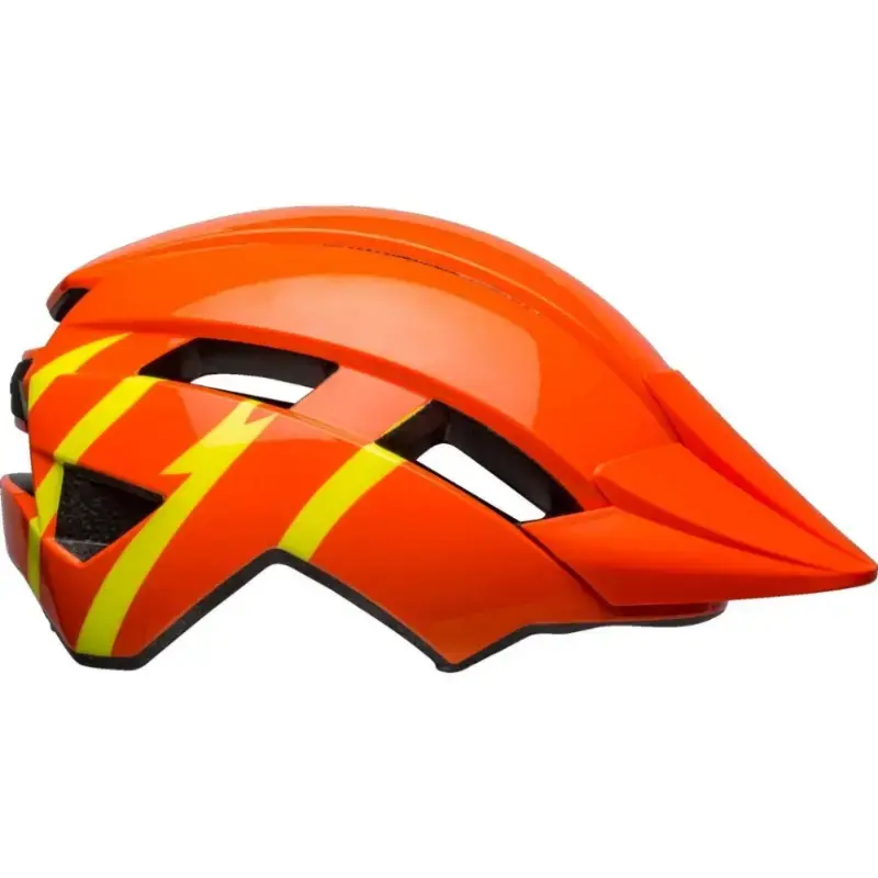Bell Sidetrack Il Mtb Cycling Helmet Gloss Orange Yellow