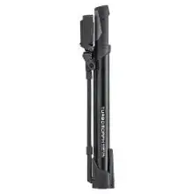 Topeak Turbo Morph Digital High Pressure Mini Pump (Black)