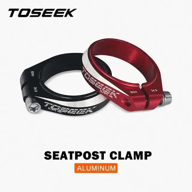 Toseek Seat Post Clamps 31.8,34.9mm