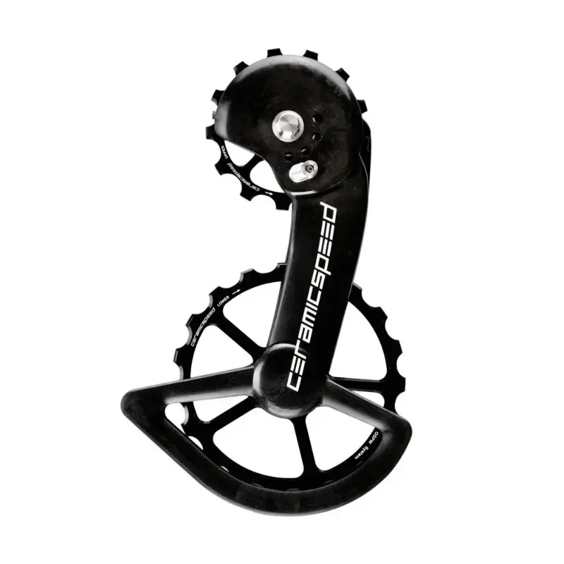 Ceramicspeed OSPW X For Shimano GRX/RX 2X11 Speed Colour Black