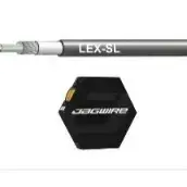 Jagwire Shop Outer With Open End Caps 4Mm Basic Lex Shift Housing 200M