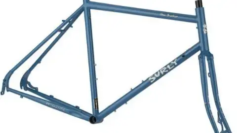 Surly Disc Trucker Frameset 700c (BLUE)