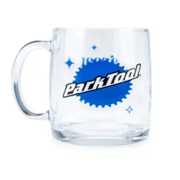 Park Tool Glass Mug