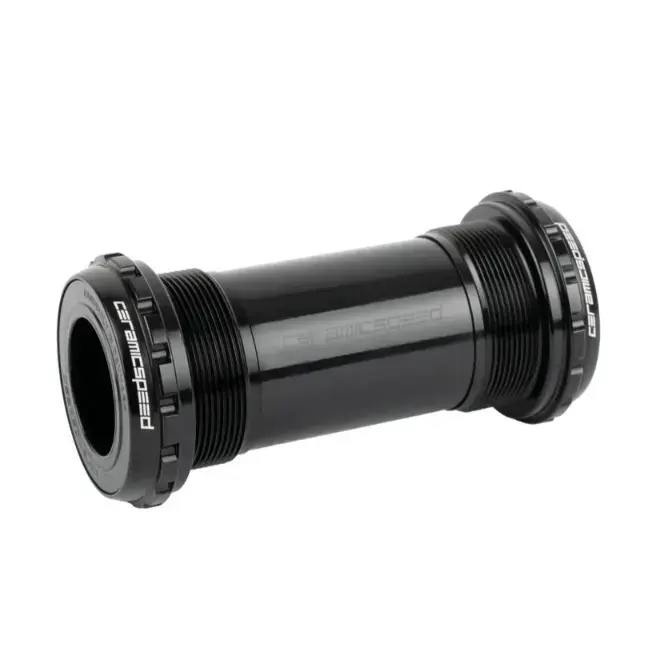 Ceramicspeed Alpha Shimano Road BSA Ceramic Bottom Bracket (Black)
