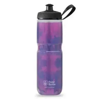 Polar Sport Insulated Fly Dye Bottle-Blackberry (710ml)
