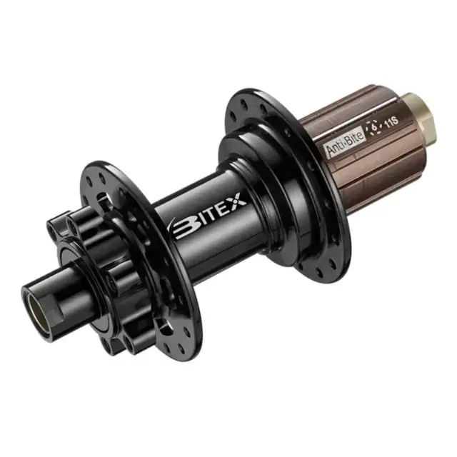 Bitex Rear Hubs | MTR12 Disc ISO, Quick Release, Shimano 11-Speed(w/abs)